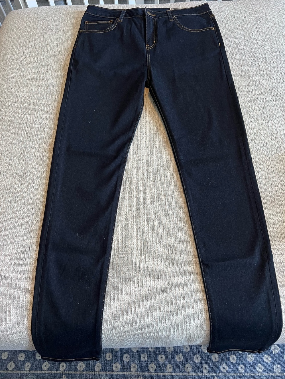 Aviator Best Travel Jeans Comfort Skinny- Dark Wash